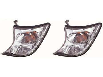 2X SVĚTLA SMĚROVKA ABAKUS PŘEDNÍ L+P DO NISSAN PATROL Y61