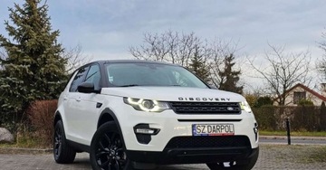 Land Rover Discovery Sport SUV 2.0 TD4 150KM 2016 Land Rover Discovery Sport 2.0 TD4 150 kM HSE 4x4 Luxury Panorama/Skóry/, zdjęcie 1
