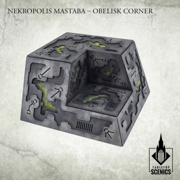 Nekropolis Mastaba – Obelisk Corner