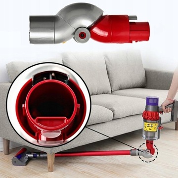 Adapter kątowy do odkurzaczy DYSON V8 V10 V11 V15 SelectionOfPl