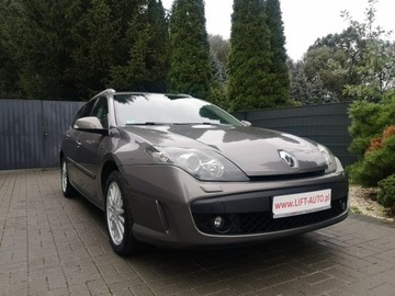 Renault Laguna III Grandtour 2.0 dCi 150KM 2008 Renault Laguna 2,0 DCI 150KM Klimatronic Tempomat, zdjęcie 2