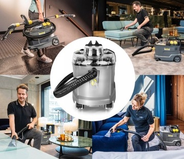 PUZZI 8/1 ПЫЛЕСОС ДЛЯ ПРАЧЕЧНОЙ KARCHER НОВАЯ НАСАДКА ДЛЯ МОЙКИ GIANT XXL НАБОР