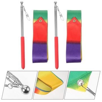 ПРОЧНЫЙ НАРУЖНЫЙ ТАНЦЕВАЛЬНЫЙ СТРИМЕР С ЛЕНТОЙ