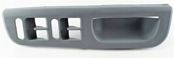 VW PASSAT 3B B5 01- ПАНЕЛЬ ДВЕРНОЙ РУЧКИ ЛЕВАЯ СЕРАЯ