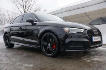 Audi A3 8V 2017 Audi A3 Limousine 2.0 Benzyna 220 KM, 4x4, Lift, S-Line, Virtual, Navi, Ka, zdjęcie 8