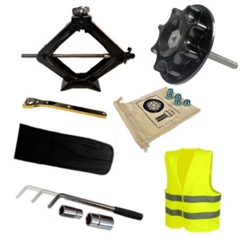 NOWE Koło dojazdowe MAZDA CX-3 (2018-) + ZESTAW