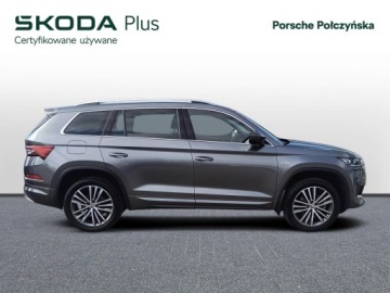 Skoda Kodiaq I SUV Facelifting 2.0 TSI 190KM 2022 Skoda Kodiaq benzyna, automatyczna, napęd 4x4, 5 d, zdjęcie 6