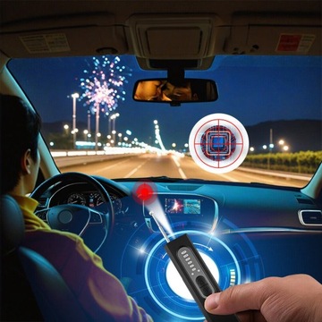 ДЕТЕКТОР ОШИБОК И КАМЕРЫ GSM GPS WIFI СКРЫТЫЕ локаторы ДЕТЕКТОР