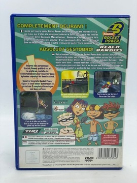 Игра Rocket Power Beach Bandits для PS2