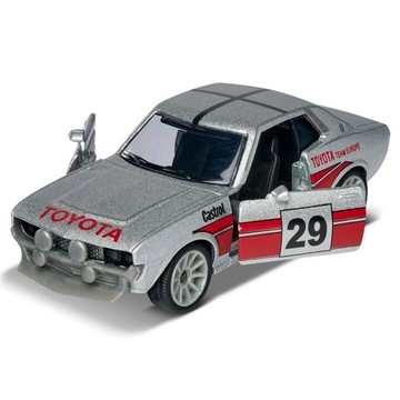 Majorette Toyota Celica GT Metal + банка Limited