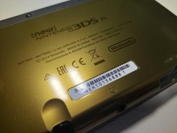 НОВАЯ МАСКА NINTENDO 3DS XL ZELDA MAJORA ED IPS + ИГРА + ЧЕХОЛ
