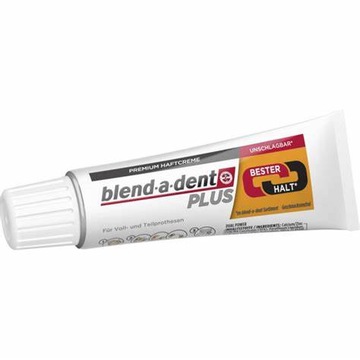BLEND-A-dent PLUS - premium krem do protez 40g