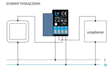 BleBox switchBox V3 WIFI 3500W przekaźnik z pomiar