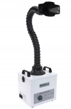 POCHŁANIACZ OPARÓW TRUJĄCYCH DYMU PYŁU WATERUN XL100 100W 99.97%+ 7 FILTRÓW