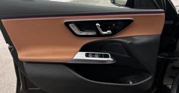 Mercedes Klasa E W214 Sedan 2.0 220d 197KM 2025 Mercedes-Benz Klasa E Salon PL 4Matic AMG 9G-Tronic CarPlay Distronic Digi, zdjęcie 8