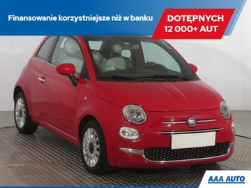 Fiat 500 1.0 mild-hybrid, Salon Polska