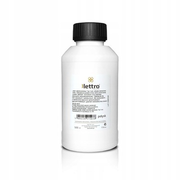 Lakier wykończeniowy Lettro Top Coat 500 ml Połysk