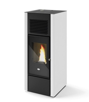 Piec, piecyk, kominek, koza na pelet pellet Giusy15kW+ DGP