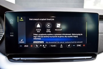 Skoda Octavia IV Liftback 2.0 TSI 190KM 2023 Škoda Octavia Skoda Octavia Bezwypadkowy / Salon, zdjęcie 23