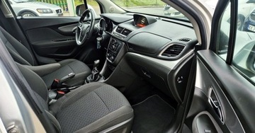 Opel Mokka I SUV 1.4 Turbo ECOTEC 140KM 2016 Opel Mokka LPG GAZ nawigacja NISKI PRZEBIEG super okazja POLECAMY, zdjęcie 37
