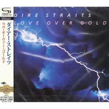 {{{ DIRE STRAITS - LOVE OVER GOLD (1 SHM-CD) Japan