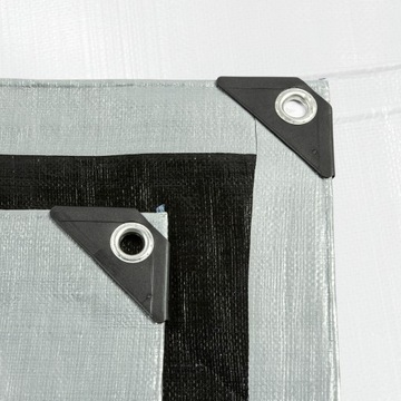 ТАРПЕТ 2х4М, САМЫЙ ТОЛСТЫЙ, АРМИРОВАННЫЙ, 260г, ВОДОНЕПРОНИЦАЕМЫЙ, УФ+, ПРОЧНЫЙ