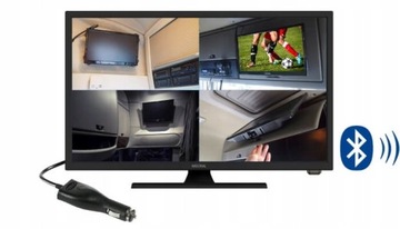 АВТОМОБИЛЬНЫЙ ТВ TIR TV для ГРУЗОВИКА 21,5 12/24 В SMART TV DVB-T2 M02