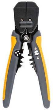 АВТОМАТИЧЕСКИЙ СНЯТНИК ИЗОЛЯЦИИ 0,05-10 ММ2 ЩИПЦЫ ДЛЯ МОНТАЖА 210 ММ