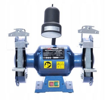 SZLIFIERKA STOŁOWA MAGNUM LAMPA 200 MM 550W PROFI
