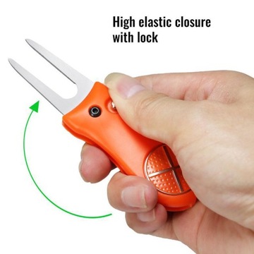 Состав вилки для гольфа Golf Tool Divot