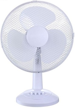 Wentylator biurkowy stołowy VIENTO 40W 34cm biały