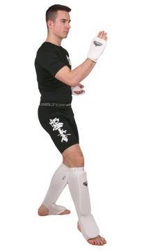 ЗАЩИТЫ ПОЯСА ДЛЯ ГОЛЕНИ И СРЕДНЕЙ СТОПЫ ХЛОПОК СТРЕЙЧ XL