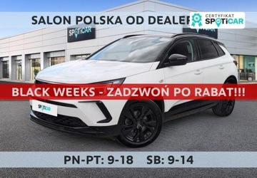 Opel 2024 Opel Grandland 1.2 T Run Out SS aut SalonPL FVat Bogata Wersja Niespotykan
