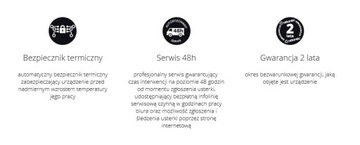 Электрический конвектор F119, 2500 Вт