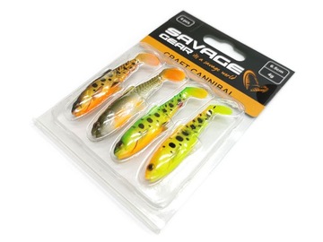 Zestaw Craft Cannibal Dark Water Mix 6.5cm 4szt.