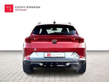 Cupra Formentor Crossover 2.0 TSI 310KM 2022 Cupra Formentor 310KM VZ 4x4 DSG Hak 19 Indukcja FullLink El.Pokrywa Kubel, zdjęcie 5