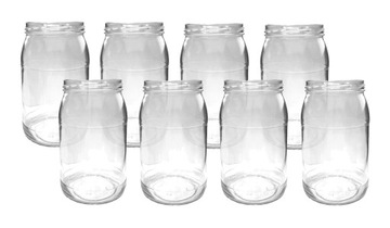 SŁOIK SŁOIKI 0,9L 900ml SLIM/1- DYSTRYBUTOR