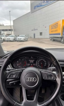 Audi A4 B9 Limousine 2.0 TDI 190KM 2016 Audi A4 Limousine A4 tdi 190 KM, salon Polska, bezwypadkowy, Faktura VAT, zdjęcie 16