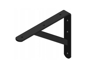 WSPORNIK POD PÓŁKĘ MOCNY DUŻY 400x275 mm
