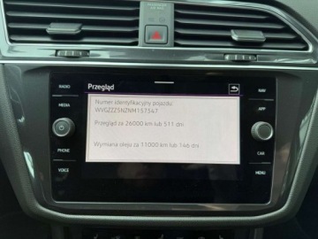 Volkswagen Tiguan II SUV Facelifting 2.0 TDI 150KM 2022 Volkswagen Tiguan 2.0 TDI 150KM 4x4 DSG MATRIX Kamera360 Hak Niski Przebie, zdjęcie 24