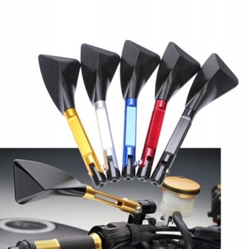 Suzuki GSF 600 N Bandit алюминиевые зеркала с ЧПУ