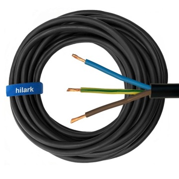 Kabel Przewód guma H07RN-F OnPD 3x2,5mm2 LINKA 25m