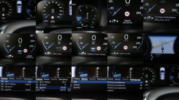 Volvo V60 II  Kombi 2.0 D4 190KM 2019 Volvo V60 Cross Country 2.0D D4 nawi 4x4 automat, zdjęcie 14