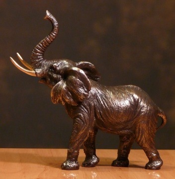 СЛОН ФИГУРКА СЛОНА В ПОДАРОК ​​VERONESE