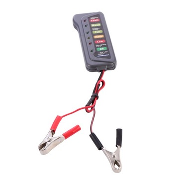 TESTER LED AKUMULATORÓW MOTOCYKLOWYCH