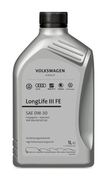 0W30 504.00/507.00 VW LL OLEJ SILNIKOWY 1l