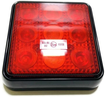СВЕТОДИОДНЫЕ КОМБИНИРОВАННЫЕ ЗАДНИЕ ФОНАРИ СТОП-ПОЛОЖЕНИЕ 12В 24В