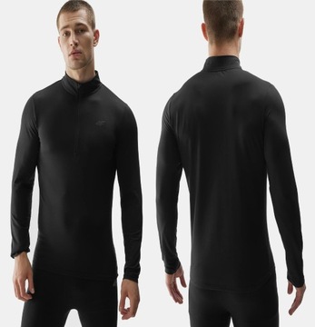 4F BIELIZNA TERMOAKTYWNA BLUZA MĘSKA GÓRA