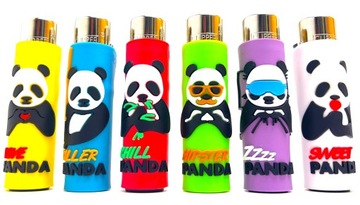 ЗАЖИГАЛКА CLIPPER FLAME PANDA THC CASE