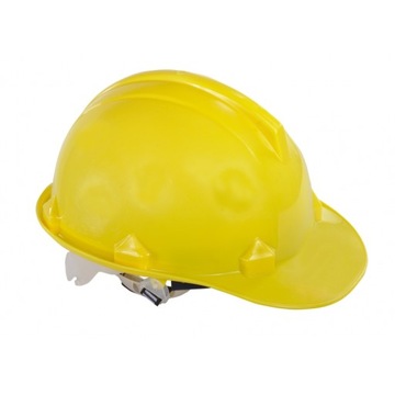 Kask hełm ochronny żółty kategoria II LAHTI PRO